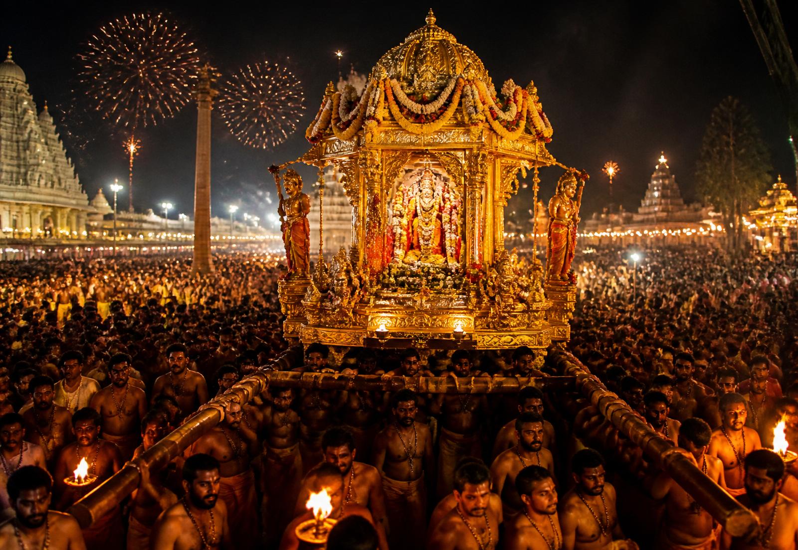 Festival procession