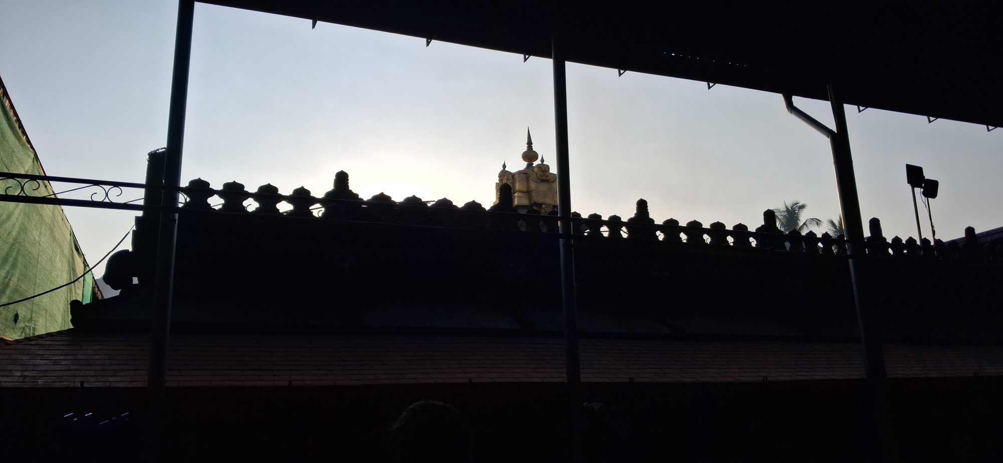Vimana above the sanctum